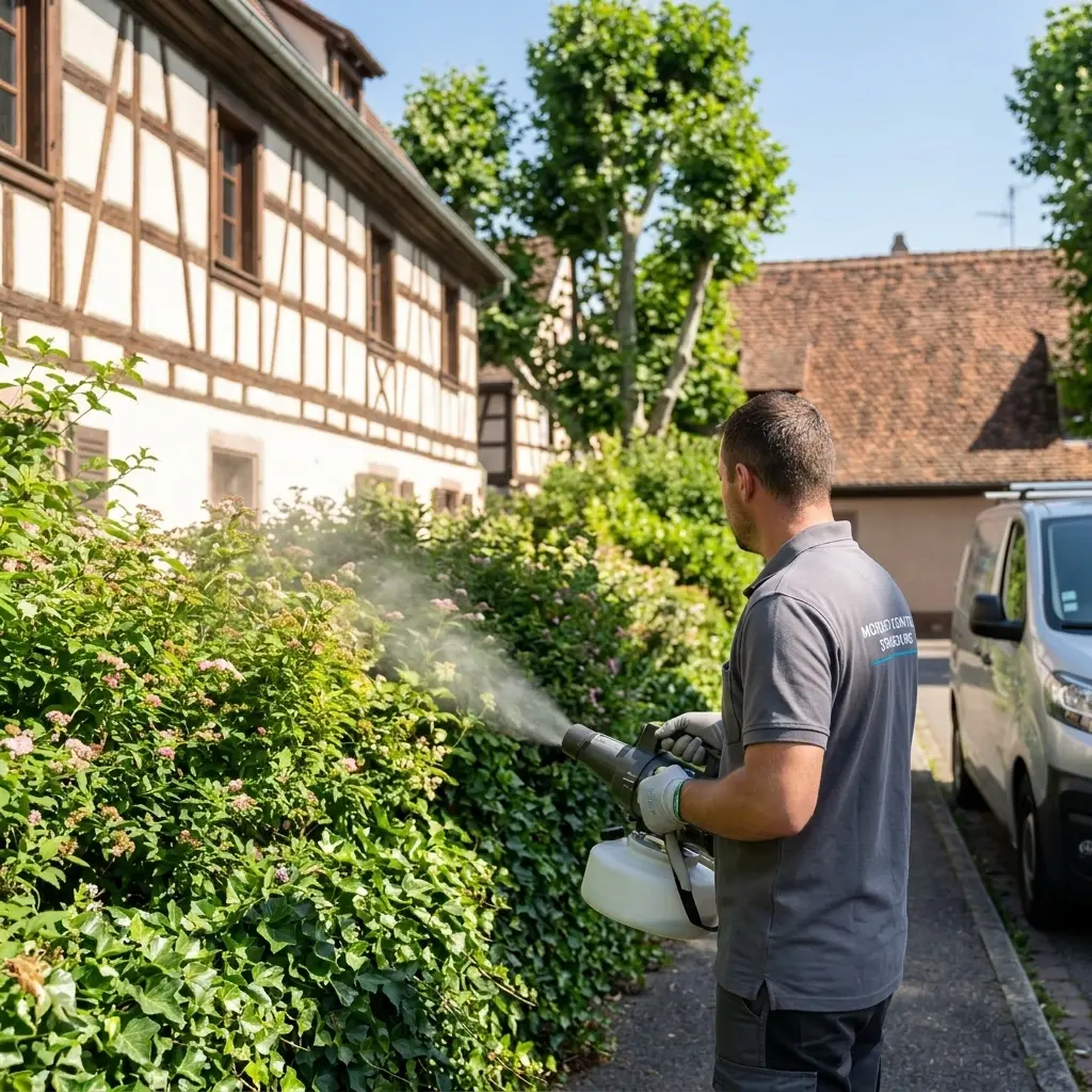 Comment se déroule l'intervention à Strasbourg ?