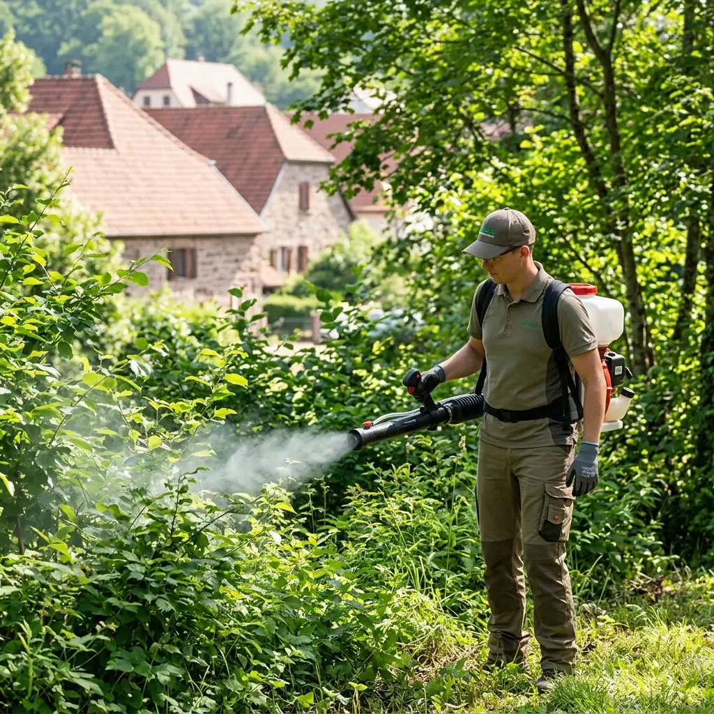 Notre méthode de démoustication à Niederbronn-les-Bains