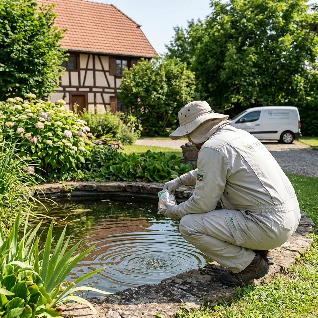 Comment se déroule l'intervention à Niederbronn-les-Bains ?