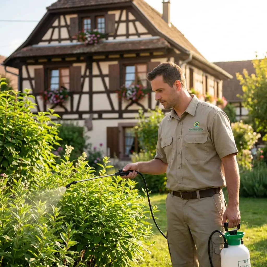 Comment se déroule l'intervention à Eschau ?