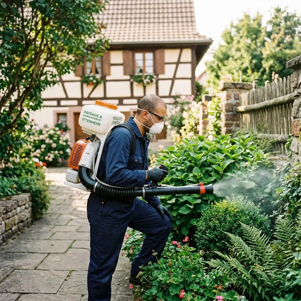 Notre méthode de démoustication à Ittenheim