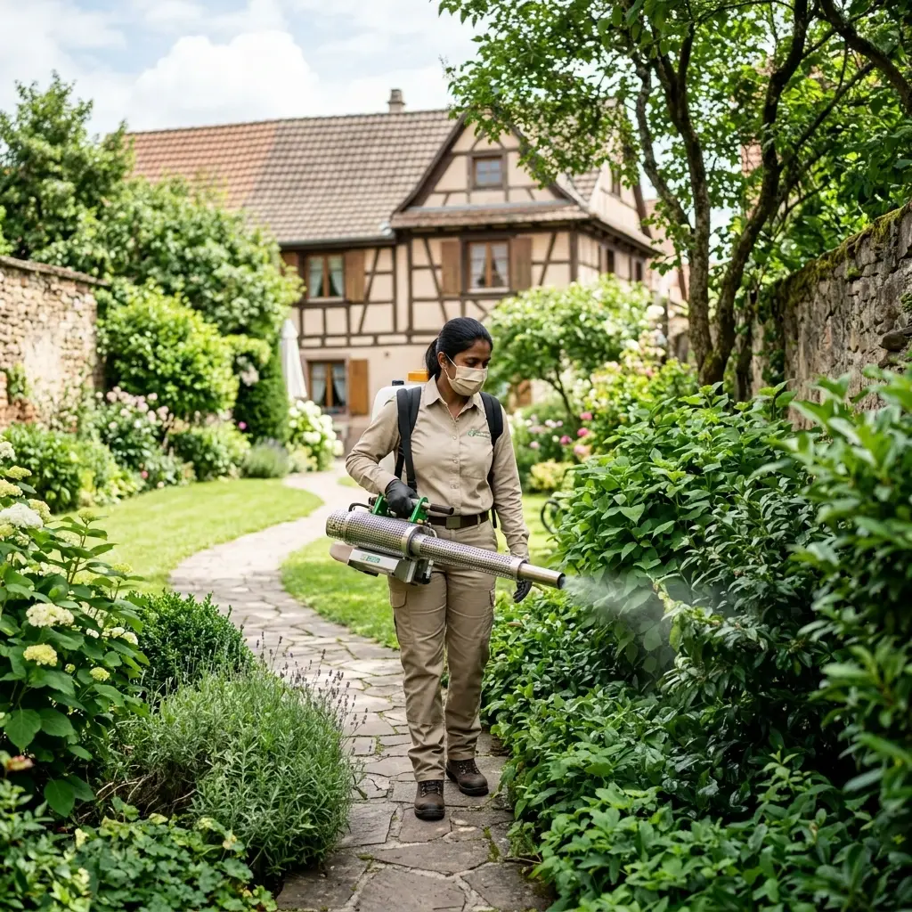 Pourquoi choisir notre service de démoustication à Ittenheim
