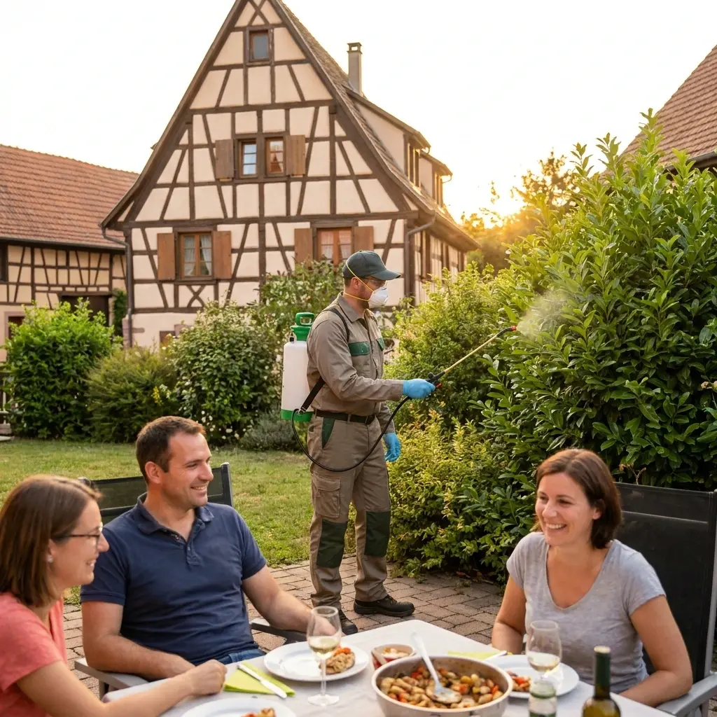 Pourquoi choisir notre service de démoustication à Duttlenheim