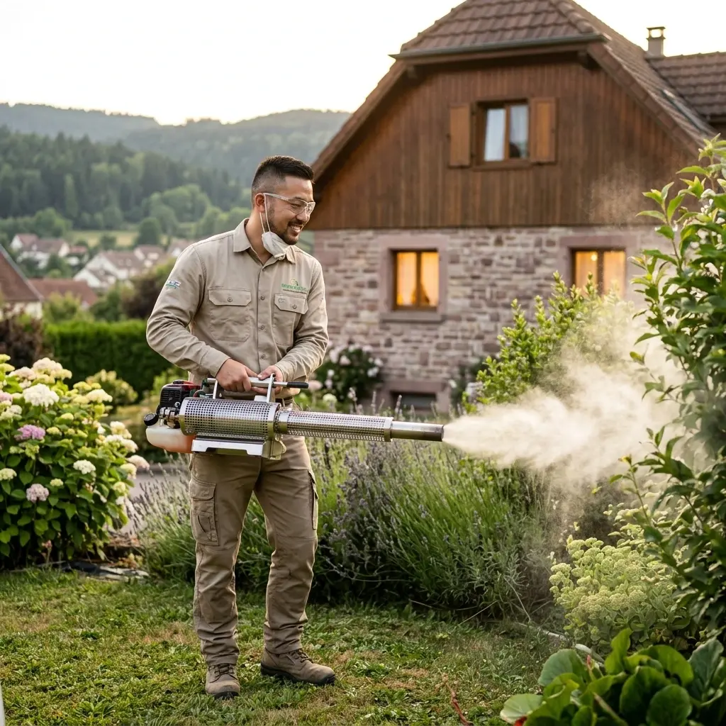Prévenir l'invasion dans votre jardin
