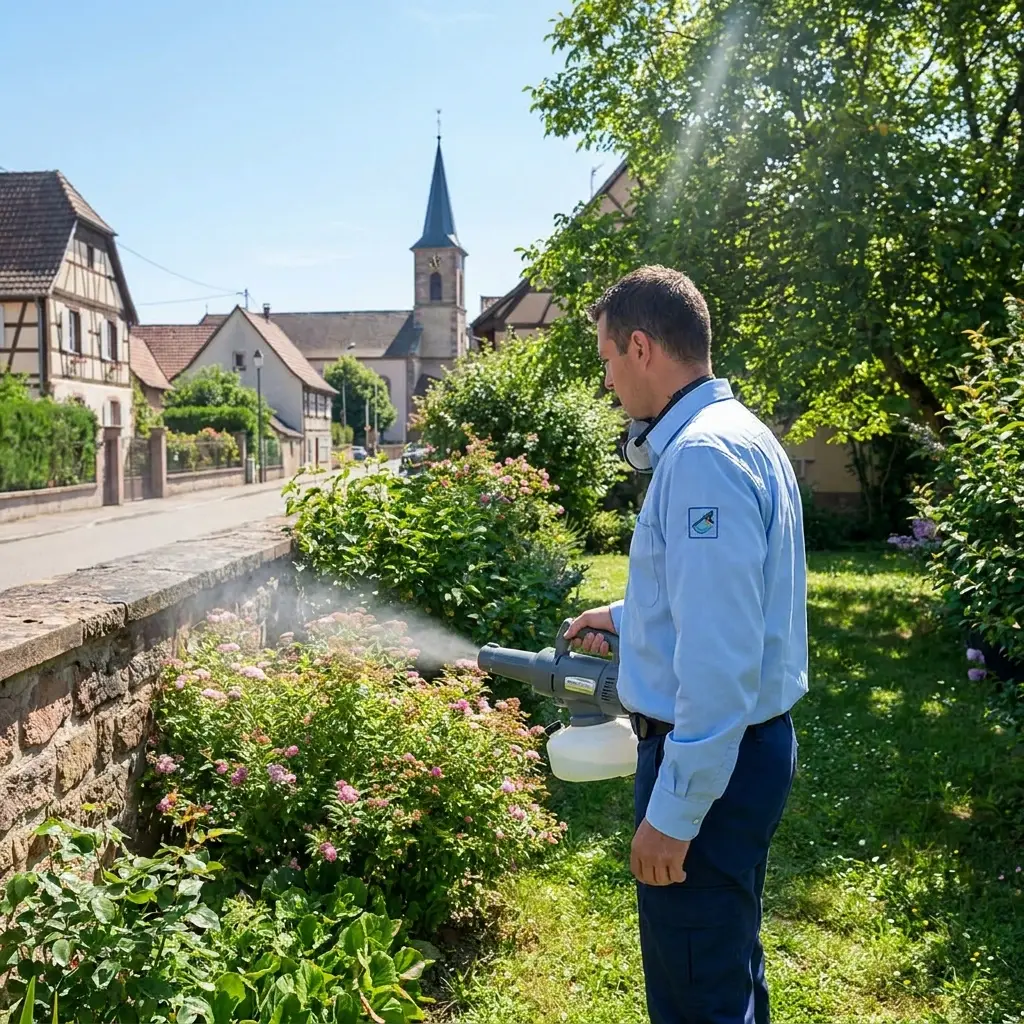Pourquoi nous choisir pour la démoustication à Erstein