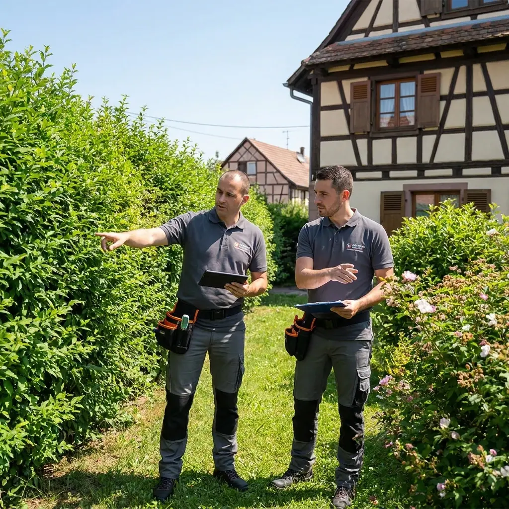 Rassurez votre extérieur cet été à Erstein