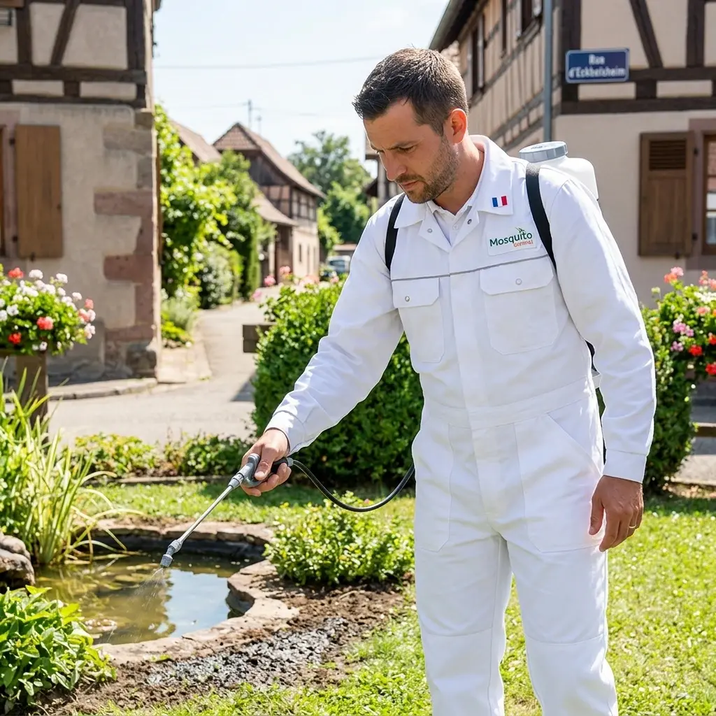 Comment se déroule l'intervention à Eckbolsheim ?