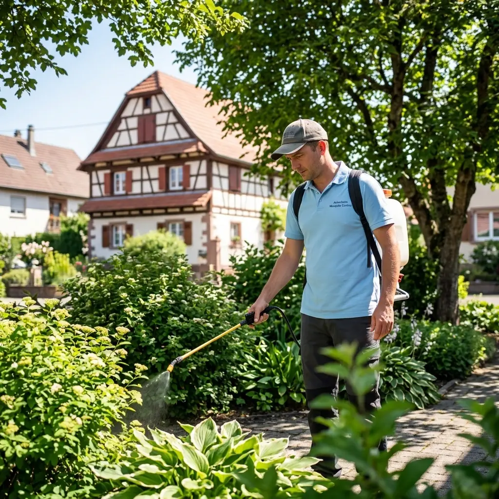 Garantissez un été sans moustiques à Achenheim