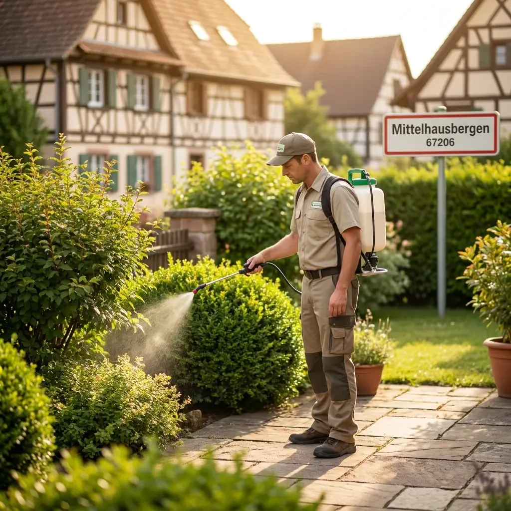 Démoustication Mittelhausbergen (67206)