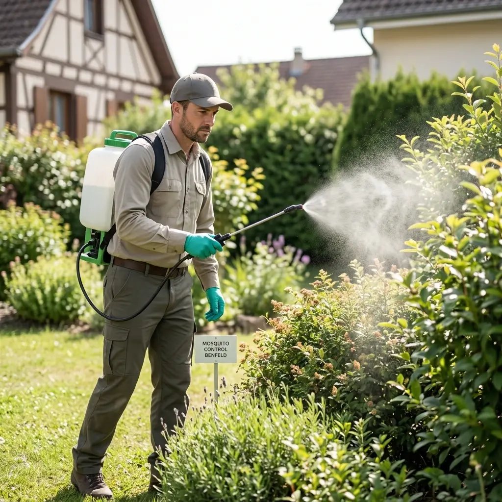 Bons réflexes pour limiter les moustiques à Benfeld