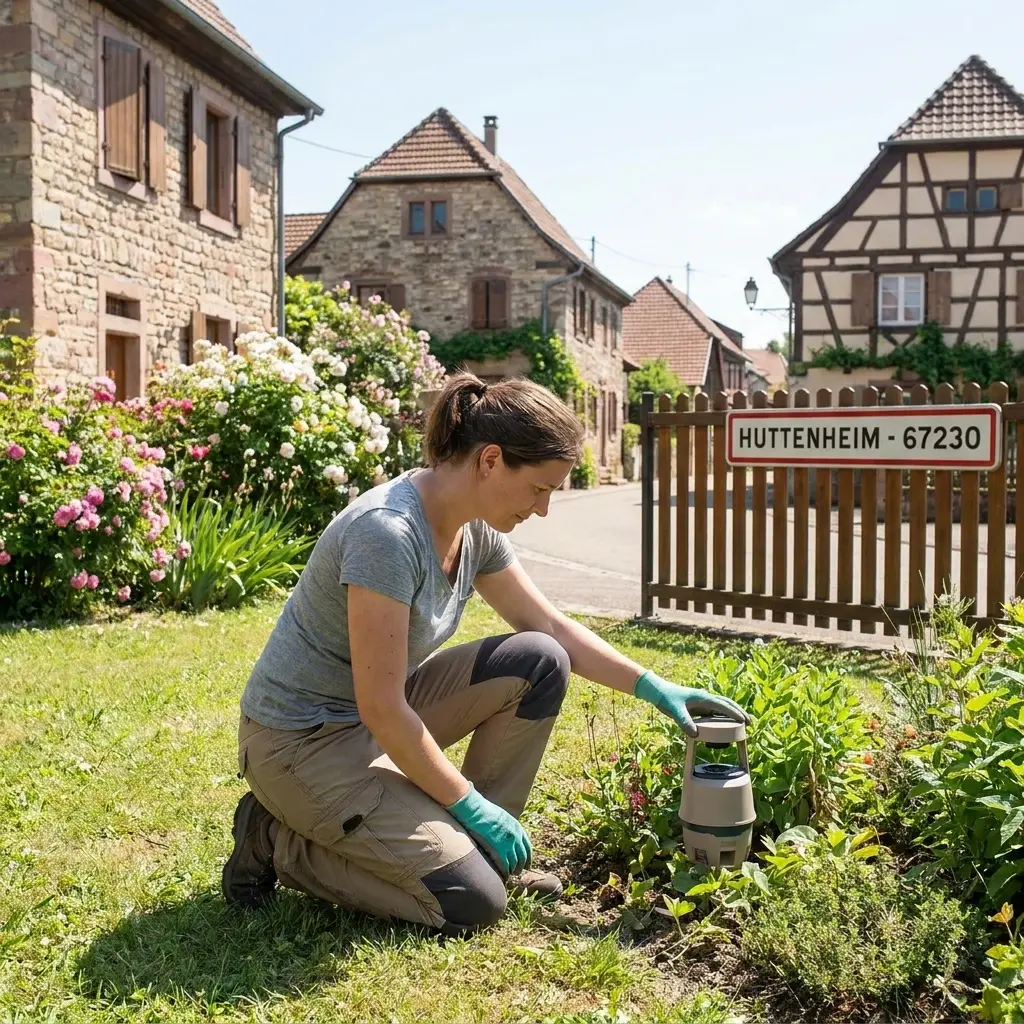 Intervention sécurisée et durable à Huttenheim