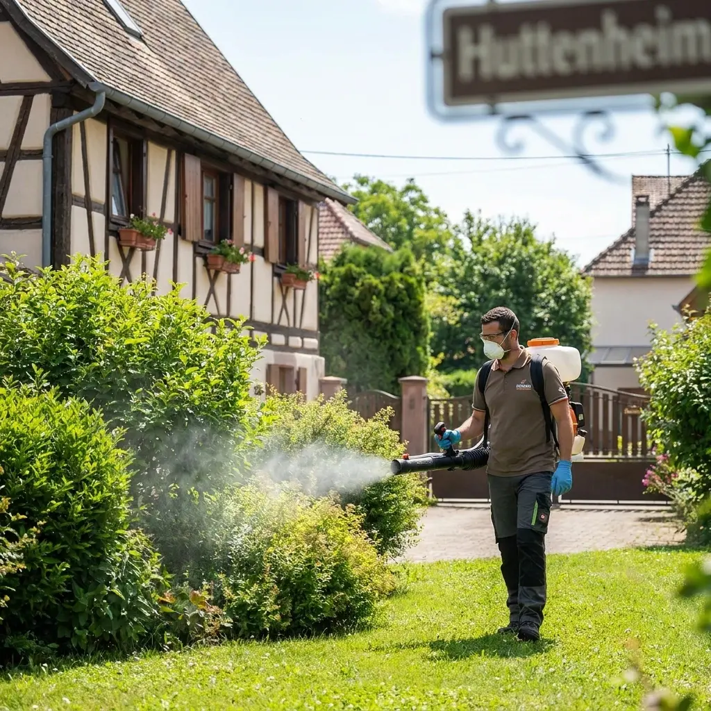 Comment se déroule l'intervention à Huttenheim ?