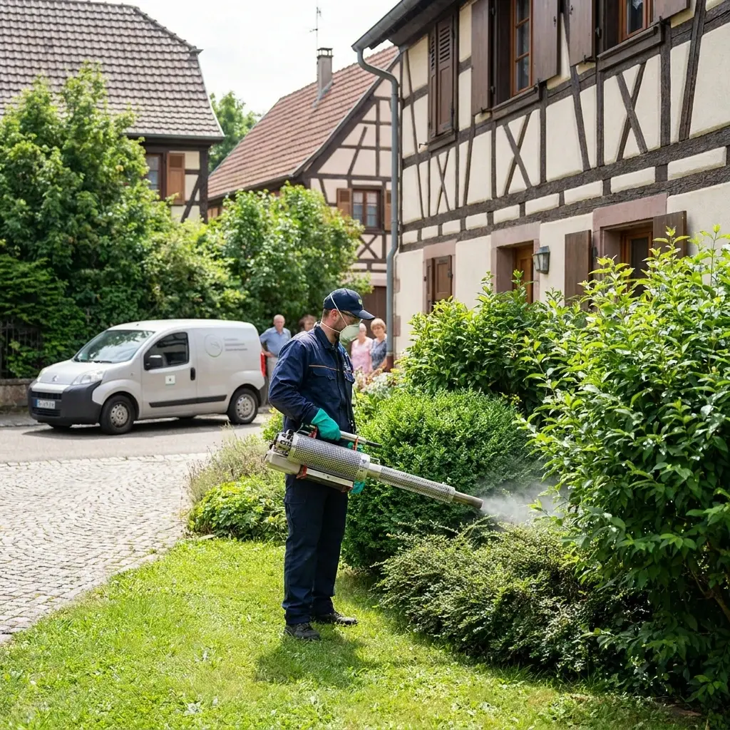 Démoustication Huttenheim (67230)