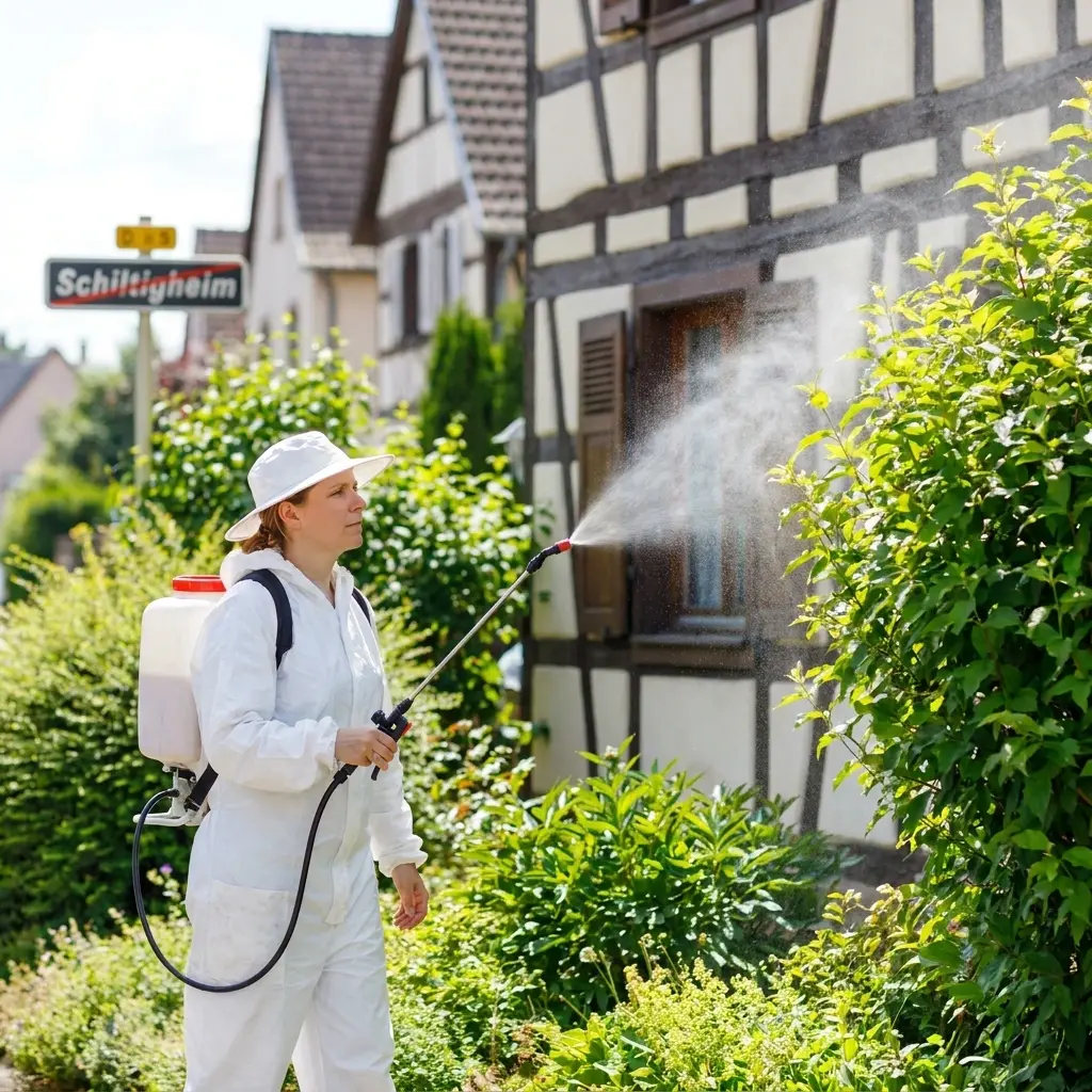 Démoustication Schiltigheim (67300)