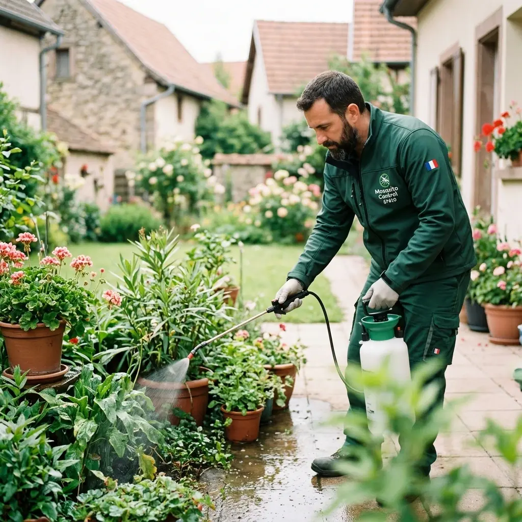 Pourquoi choisir notre service de démoustication à Drusenheim ?