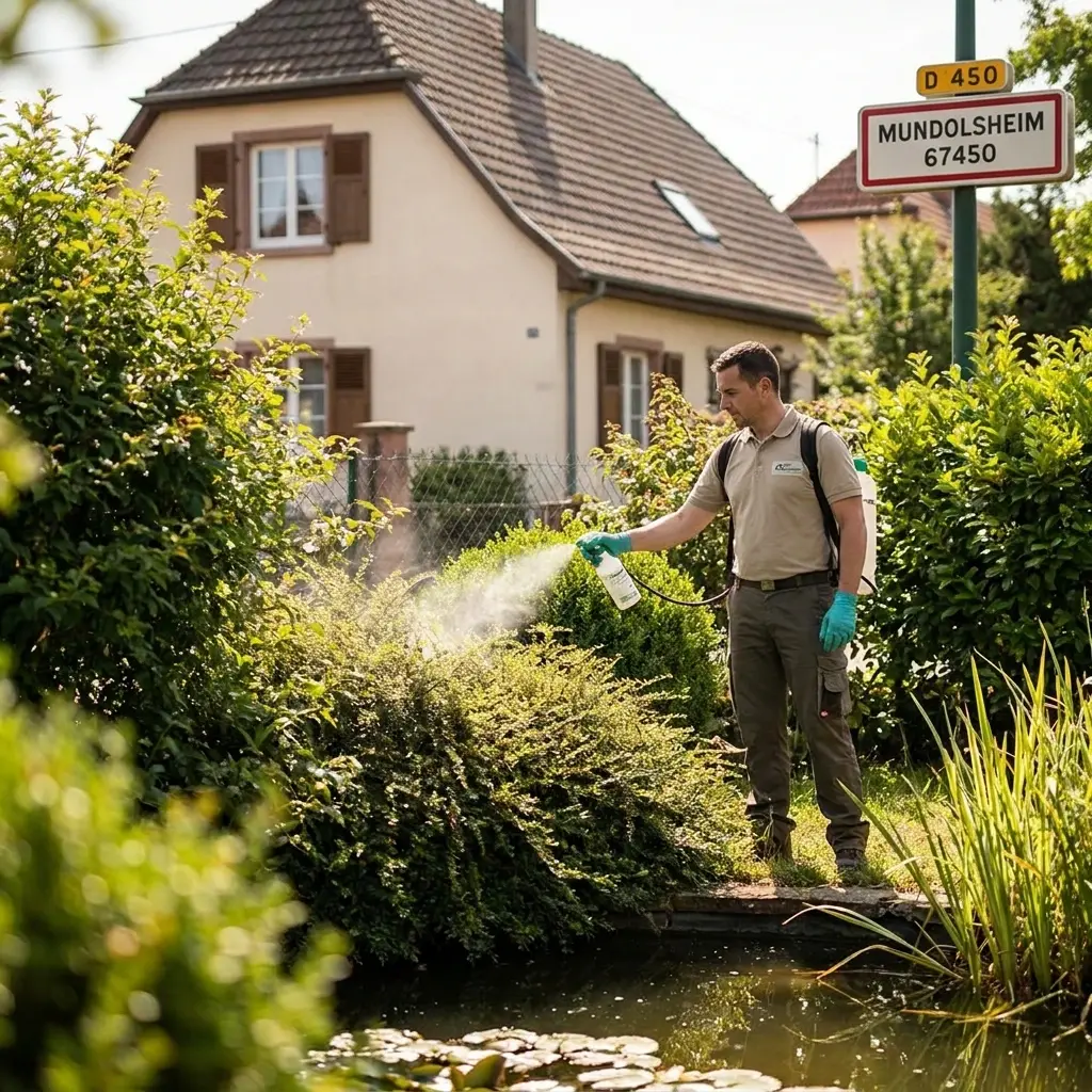 Intervention sécurisée et durable à Mundolsheim