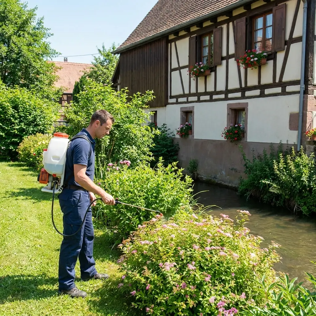 Démoustication Souffelweyersheim (67460)