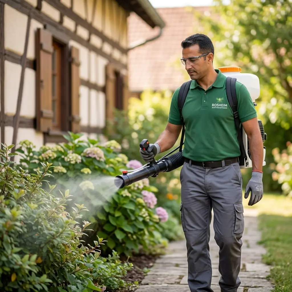 Comment limiter la prolifération des insectes à Rosheim ?