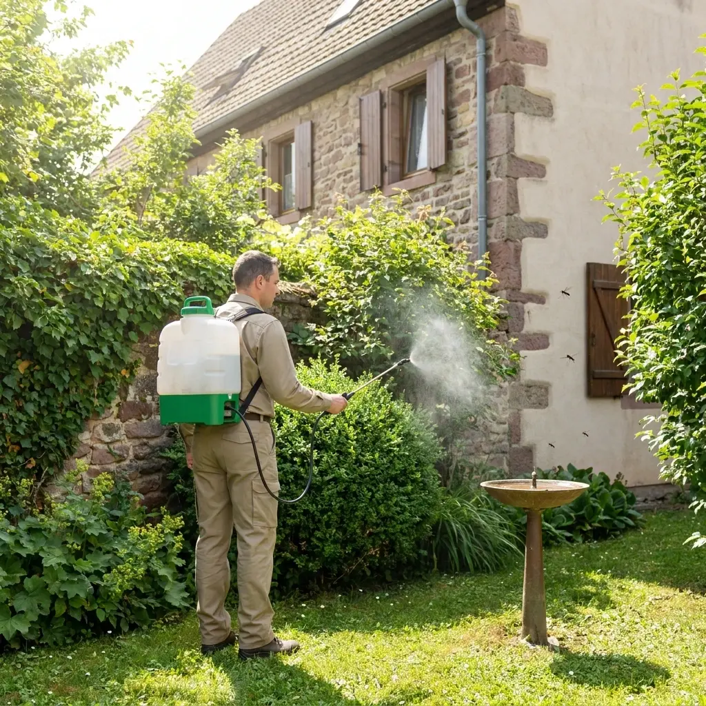 Démoustication Mertzwiller (67580)