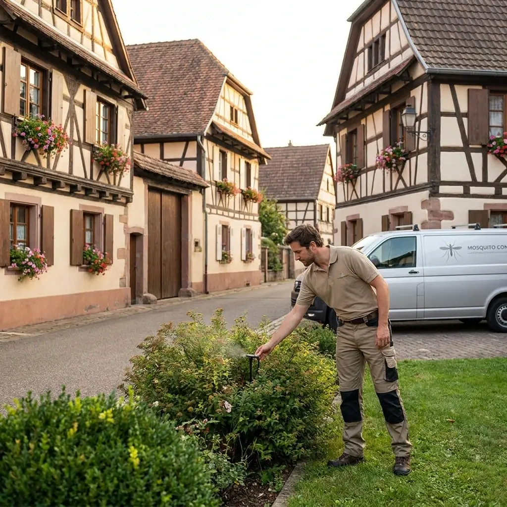Bons réflexes pour éviter les moustiques à Ebersheim