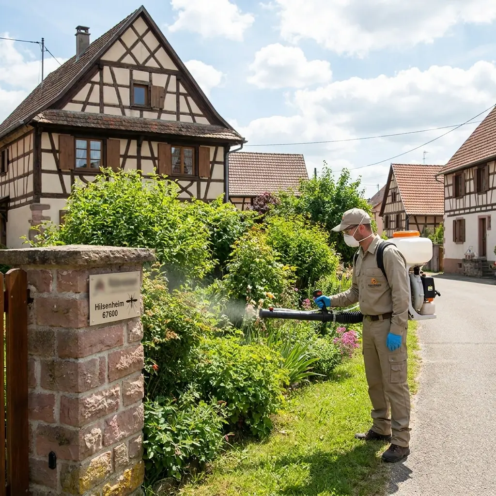 Pourquoi nous choisir pour la démoustication à Hilsenheim