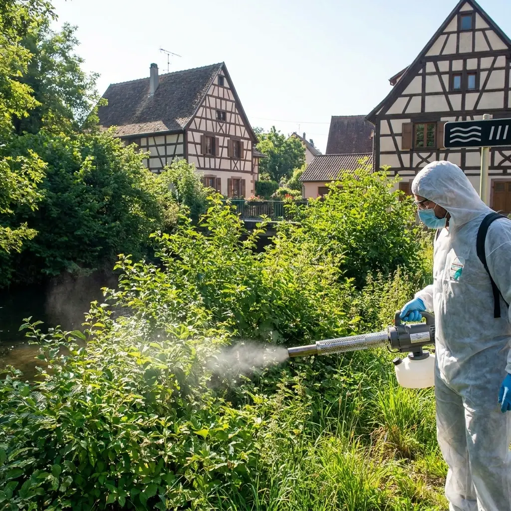 Comment se déroule la démoustication à La Wantzenau ?