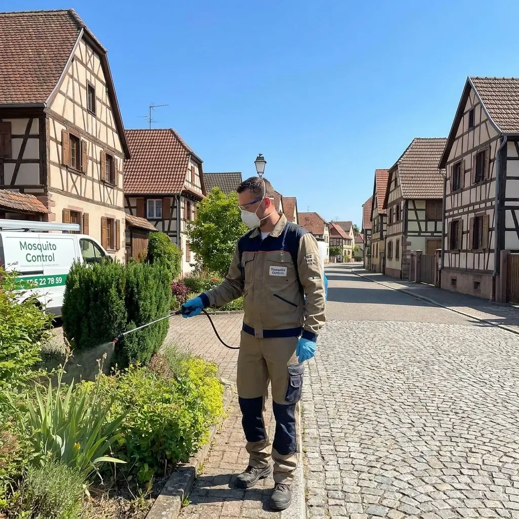 Démoustication La Wantzenau (67610)