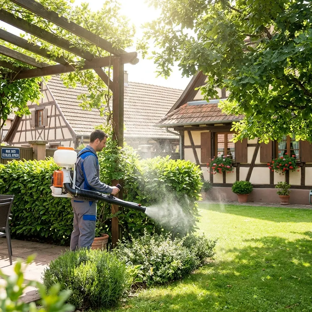 Les bons gestes pour limiter l'invasion à Soufflenheim