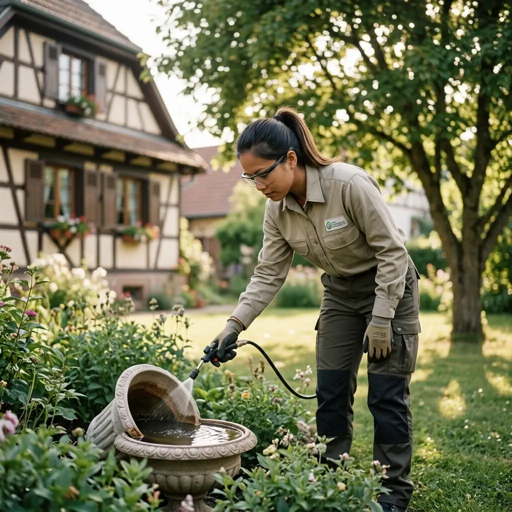 Pourquoi nous choisir à Lauterbourg pour votre démoustication