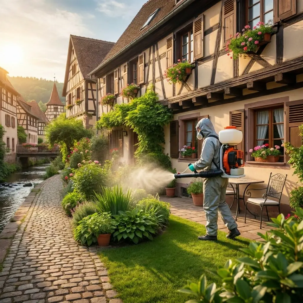 Pourquoi nous choisir à Lipsheim pour la démoustication