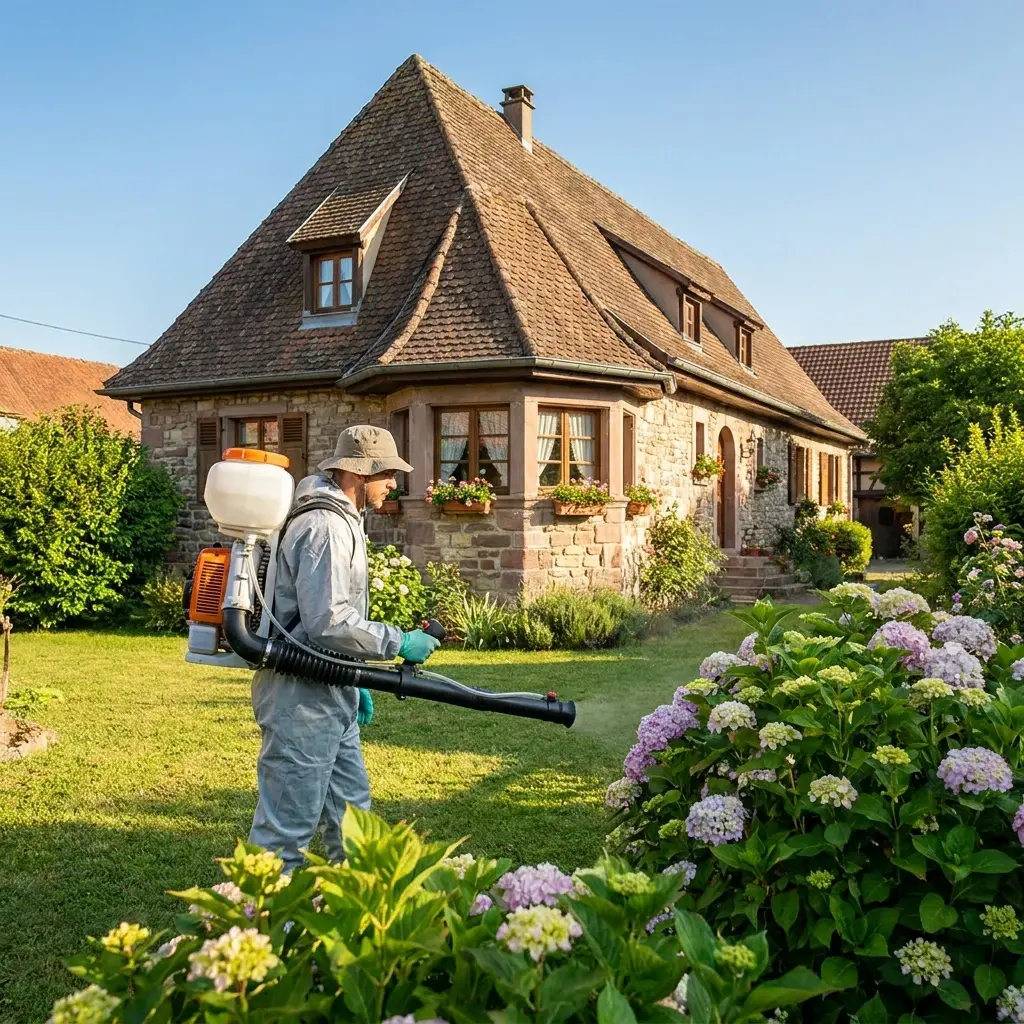 Rassurez‑vous, votre extérieur redevient agréable