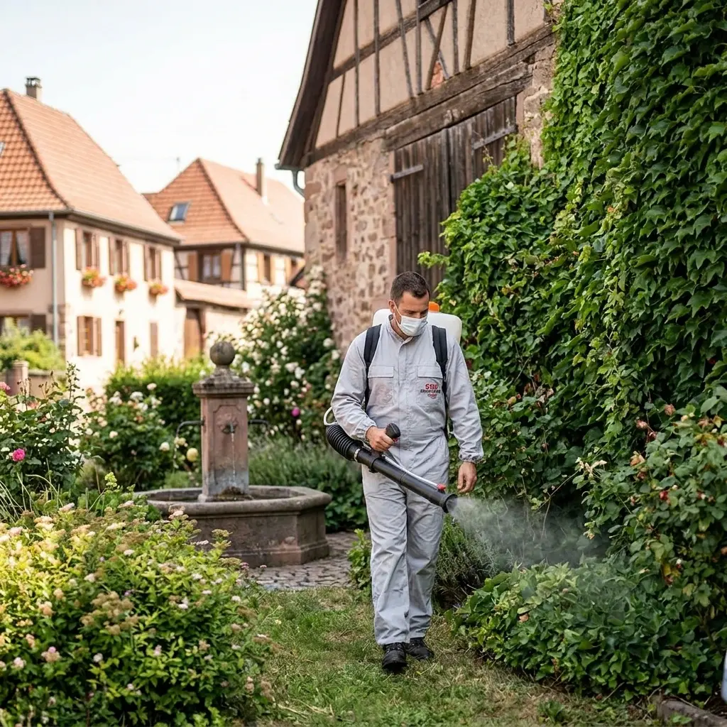 Pourquoi nous choisir à Dambach-la-Ville pour votre démoustication