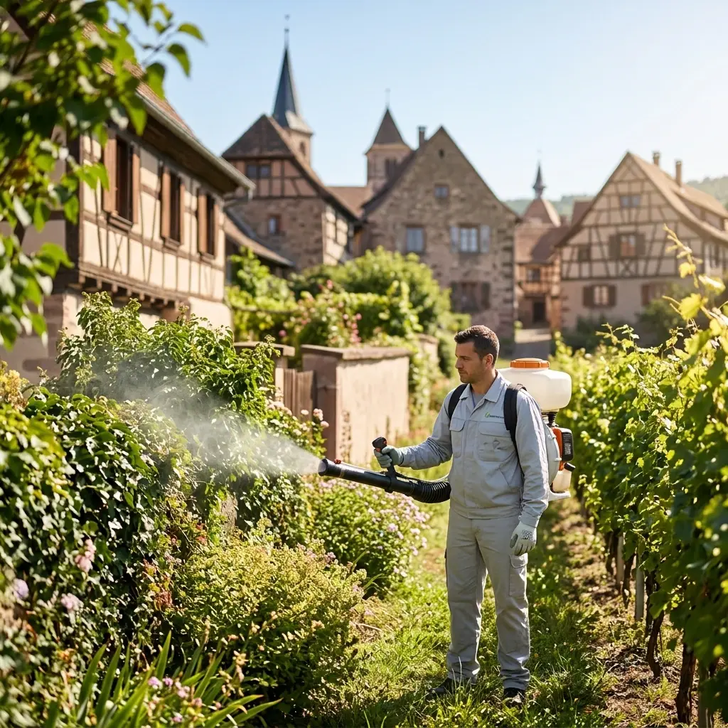 Besoin d’une démoustication rapide à Dambach-la-Ville ?
