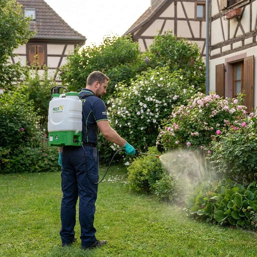 Pourquoi nous choisir pour la Démoustication à Mommenheim