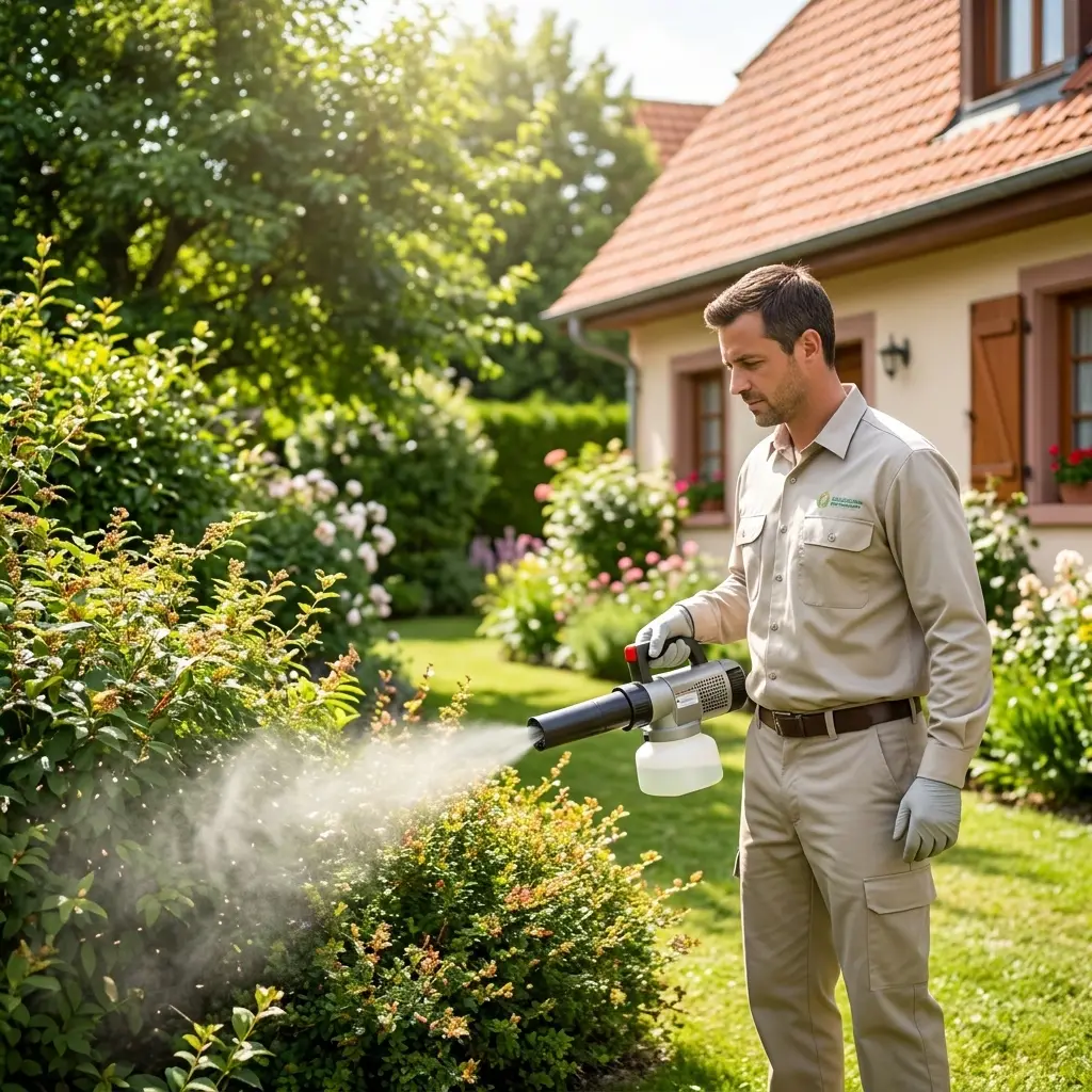 Rassurez‑vous, votre extérieur sera libéré des moustiques
