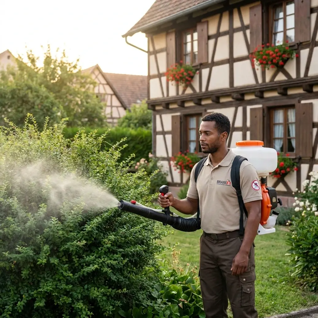Démoustication Weyersheim (67720)