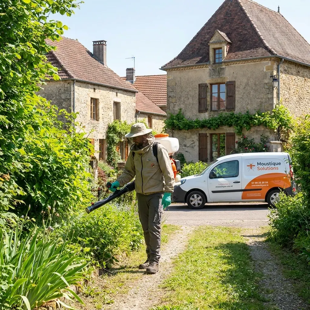 Pourquoi nous choisir à Châtenois pour la démoustication