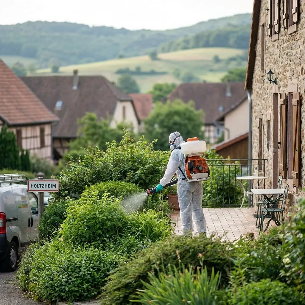 Comment se déroule l'intervention à Holtzheim ?