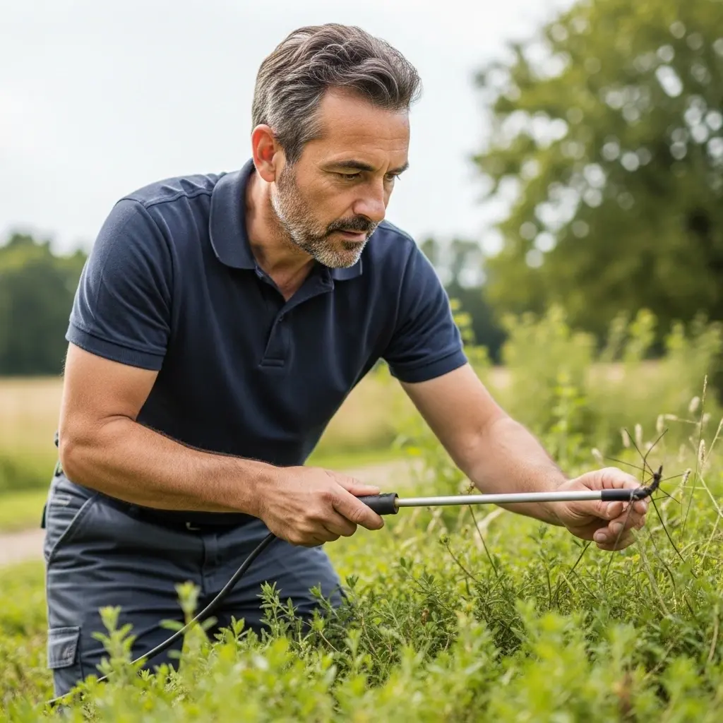 Une intervention professionnelle pour un été sans piqûres