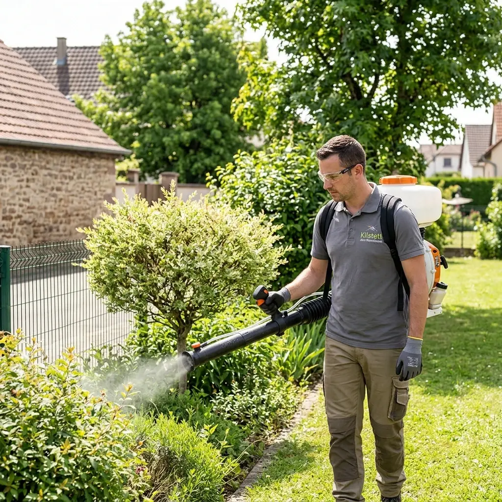 Pourquoi nous choisir à Kilstett pour votre démoustication