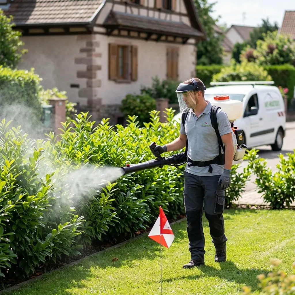 Sécurité et sérénité après la démoustication à Griesheim-près-Molsheim