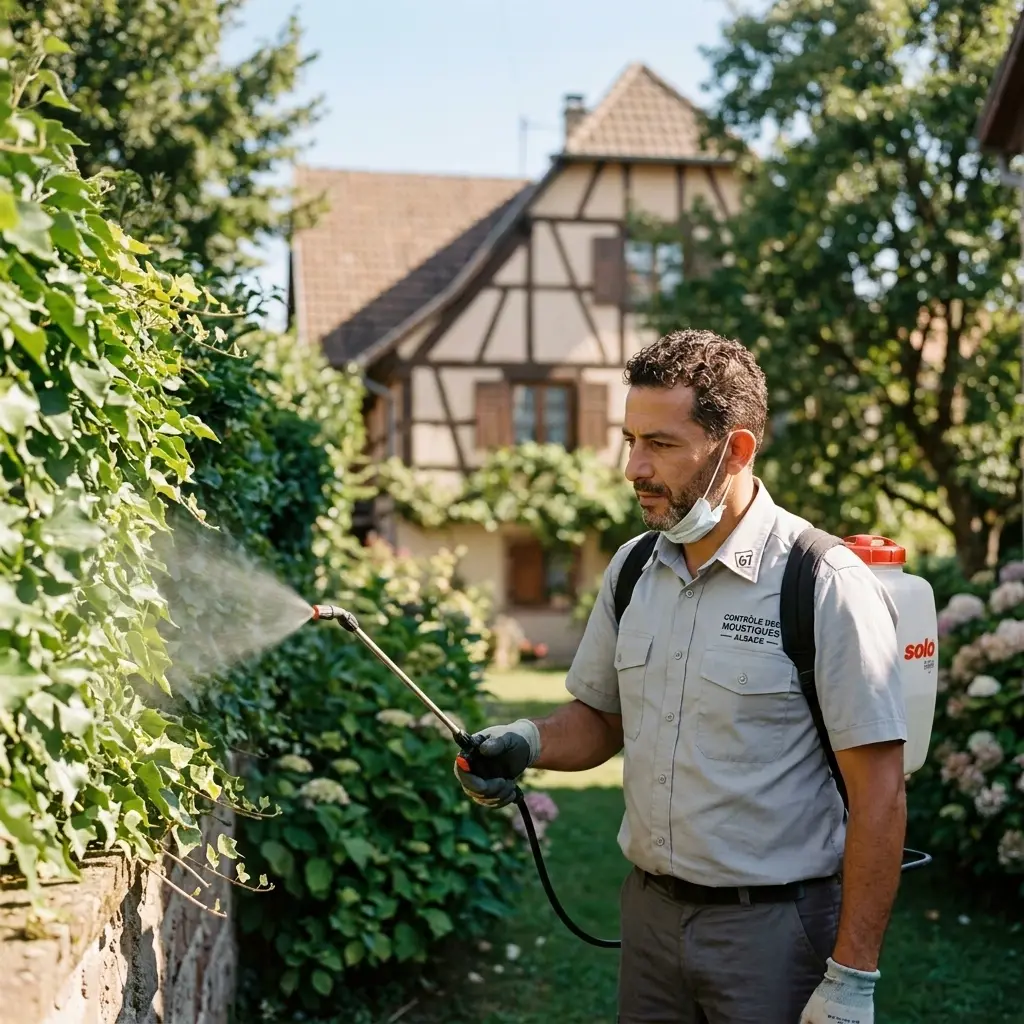 Un environnement sans moustiques, c’est possible à Entzheim