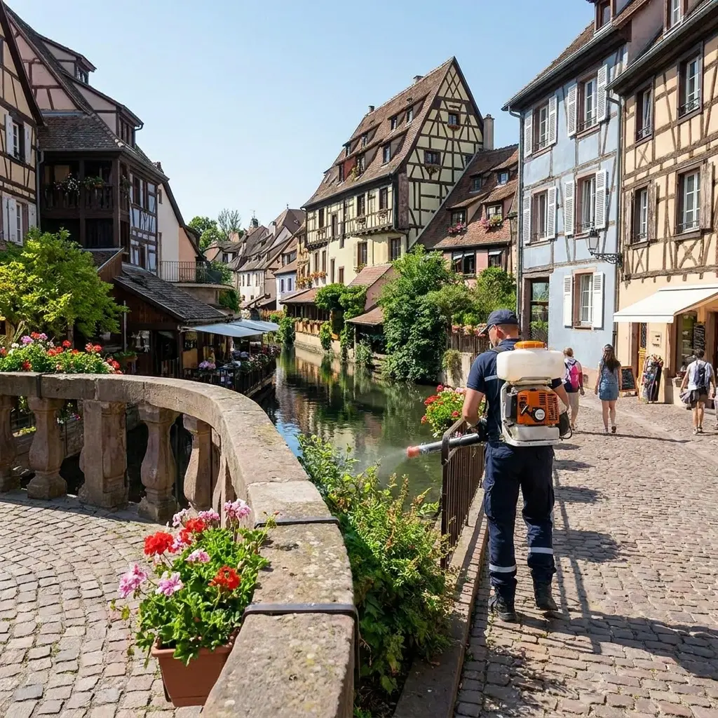 Pourquoi nous choisir pour votre démoustication à Colmar