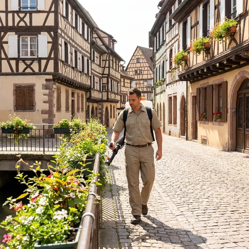Besoin d'une démoustication rapide à Colmar ?