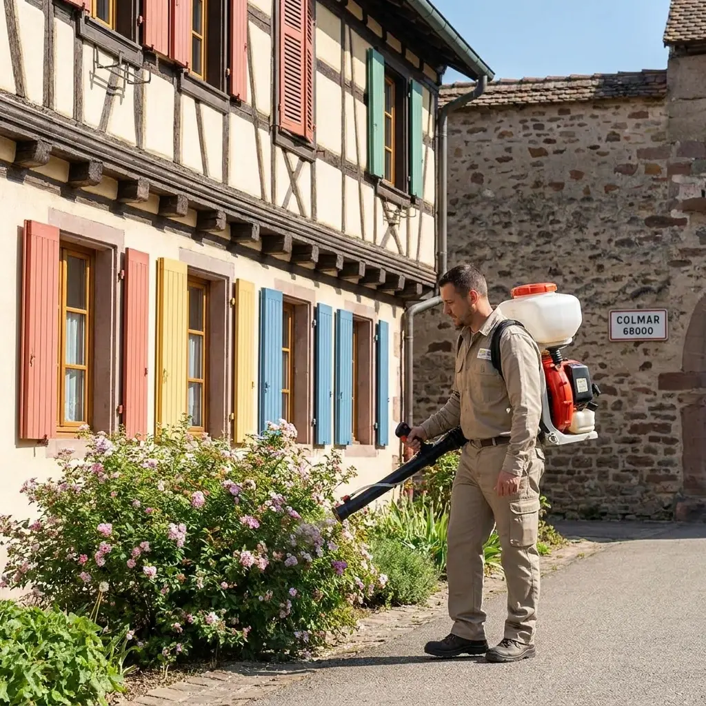Démoustication Colmar (68000)