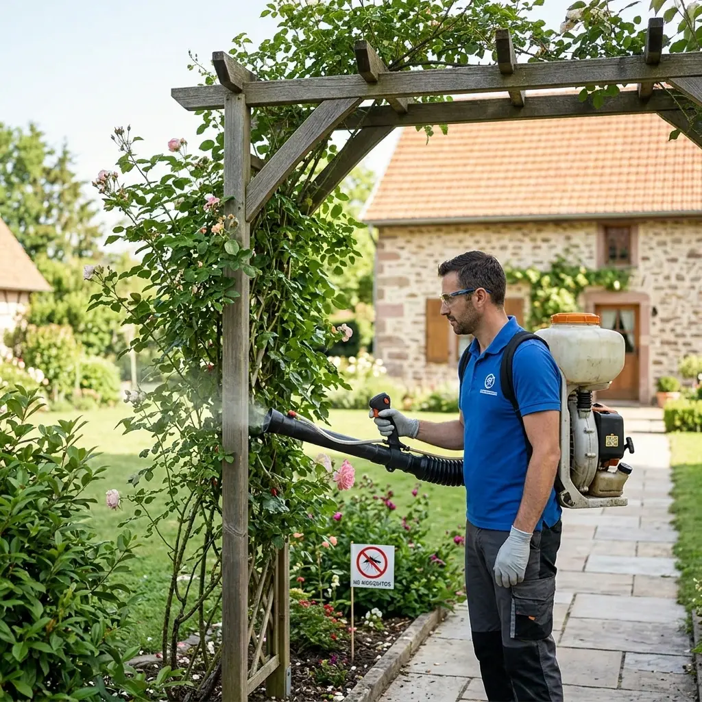 Une stratégie d'éradication précise et efficace