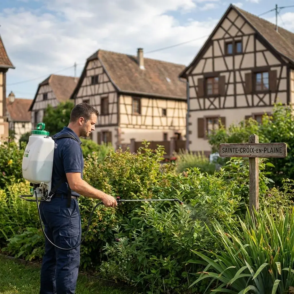 Besoin d'une intervention rapide à Sainte-Croix-en-Plaine ?