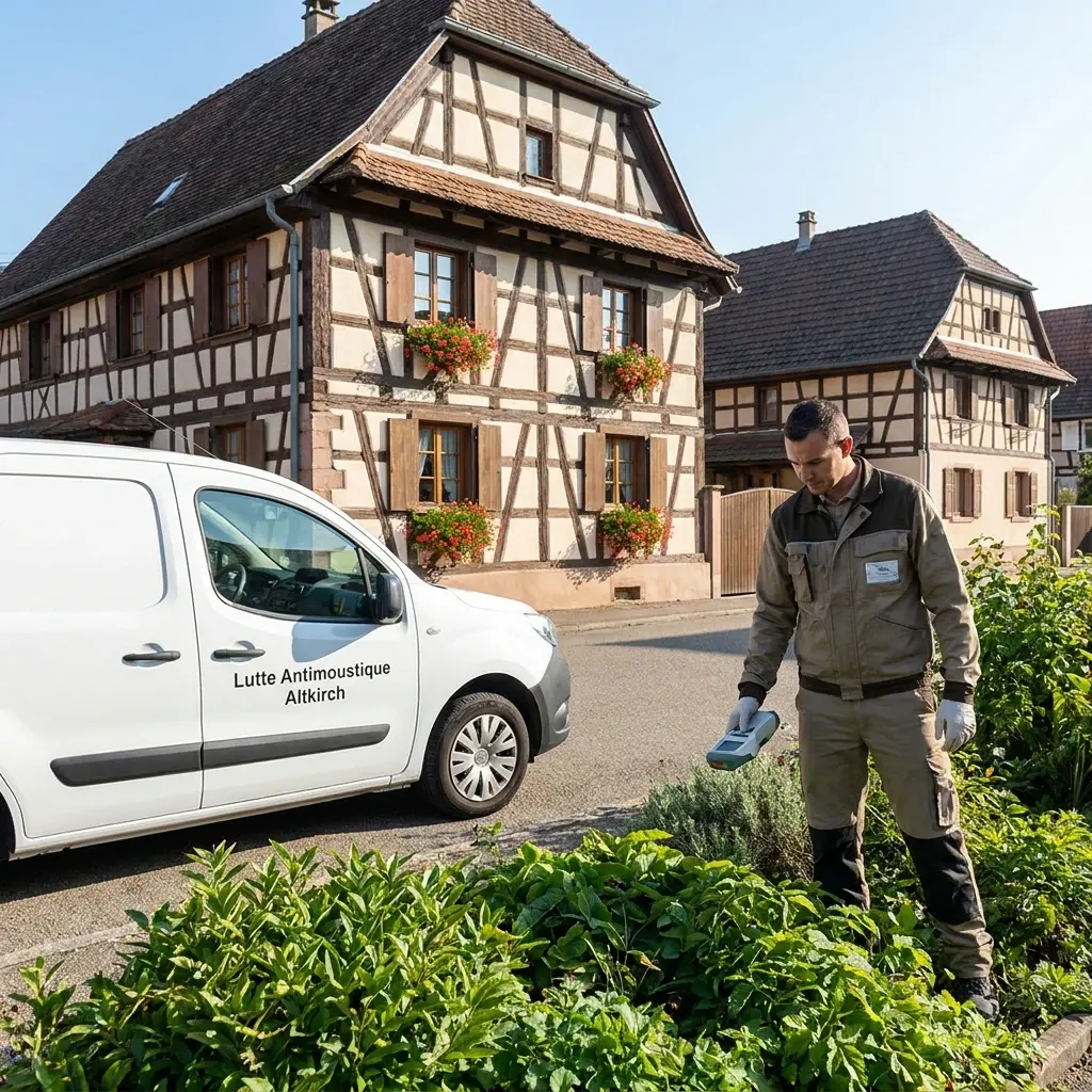 Un protocole de démoustication rigoureux et sécurisé