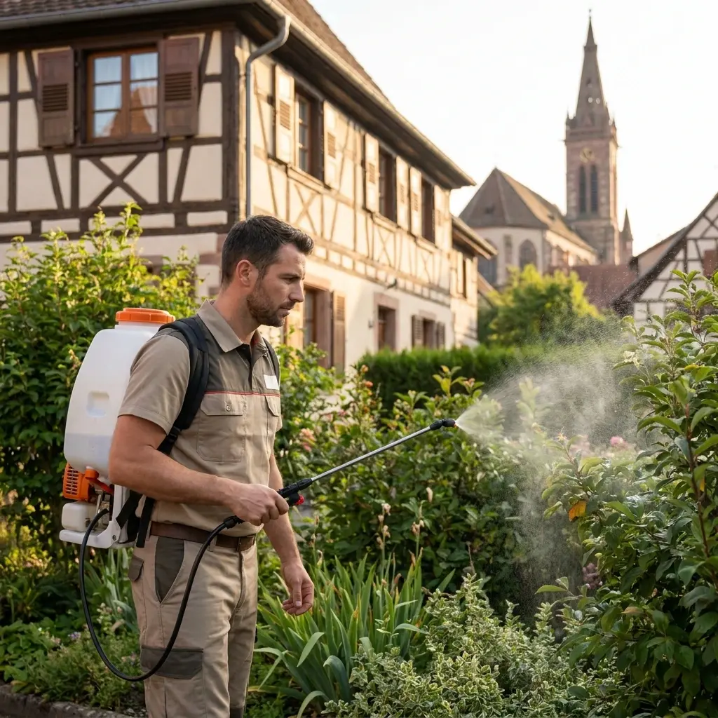 Pourquoi nous choisir pour votre démoustication à Mulhouse ?