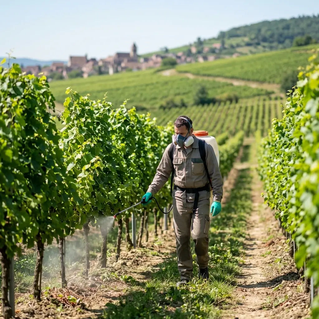 Comment se déroule l'intervention à Kaysersberg Vignoble ?